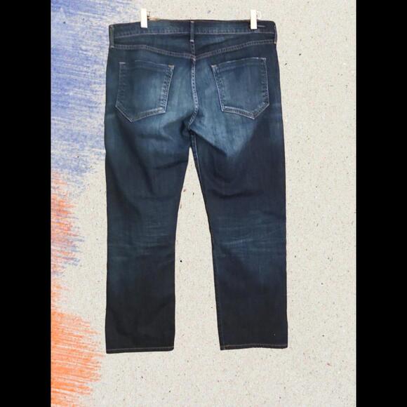 Citizens of Humanity Blue Denim Dylan Relaxed Button Fly Boy Jeans Women's 31 - Picture 2 of 9
